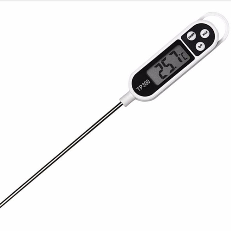 TP300 Stainless Steel Kitchen Probe Thermometer for Oven, Baking & Water