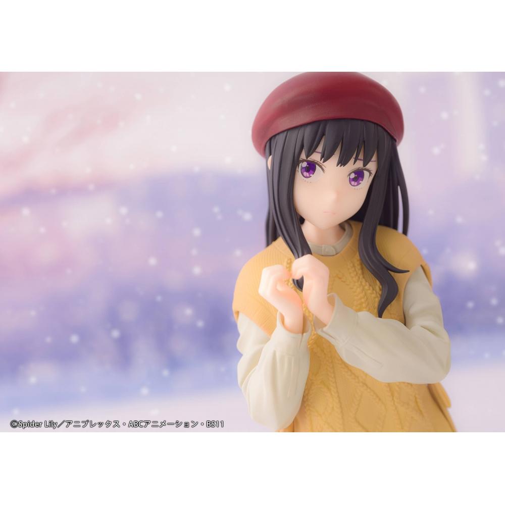 Lycoris Recoil 1 7 Lycoris Recoil  Takina Inoue Winter Clothes Ver.