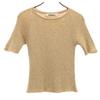 Chloe Short sleeve knit 40 Orange series Women Used