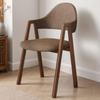 Cadeira Ergonômica para Jantar e Negociação de Escritório - Estilo Simples para Casa, Negócios, Maquiagem, Manicure ou Uso como Cadeira de Hóspede