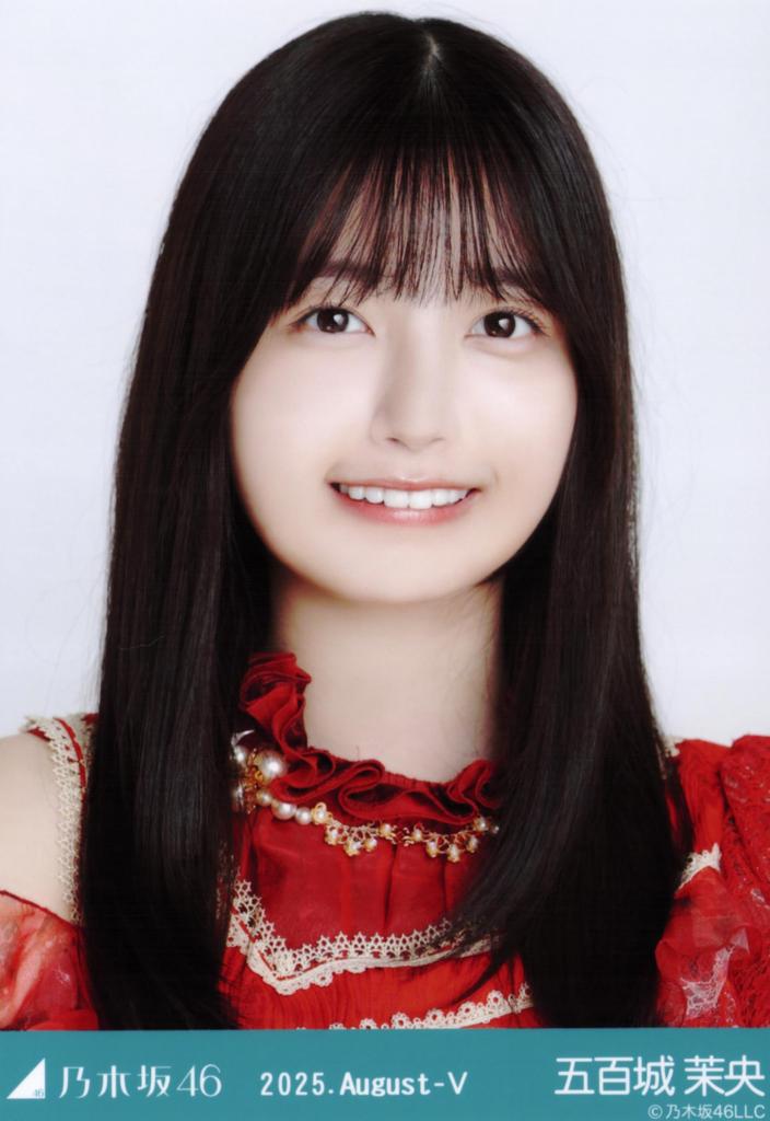 Nogizaka46 Raw Photo August 2025 13th Blu-ray Live Costume 2 3-piece Set Mao Ioki