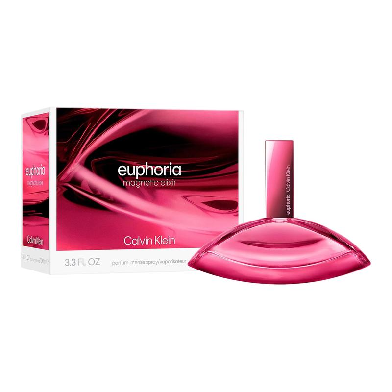 Calvin Klein EUPHORIA MAGNETIC ELIXIR perfume floral and fruity fragrance parfum 100ml коричневый