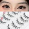 Lashie - Natural Multipack False Eyelashes
