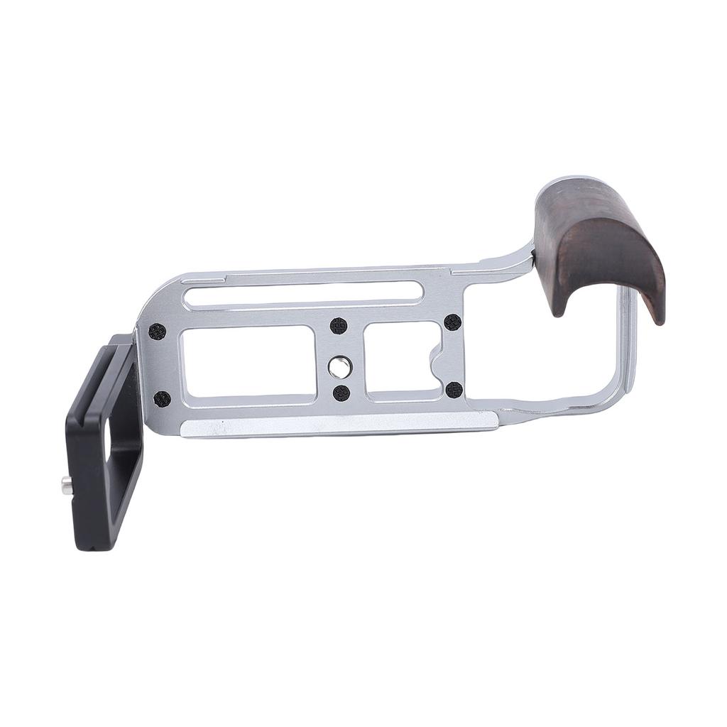 Quick Release L Plate Fit for   DF   Single Camera Blackwood Handle Grip with 1Celsius4in Threaded Hole Wrenches