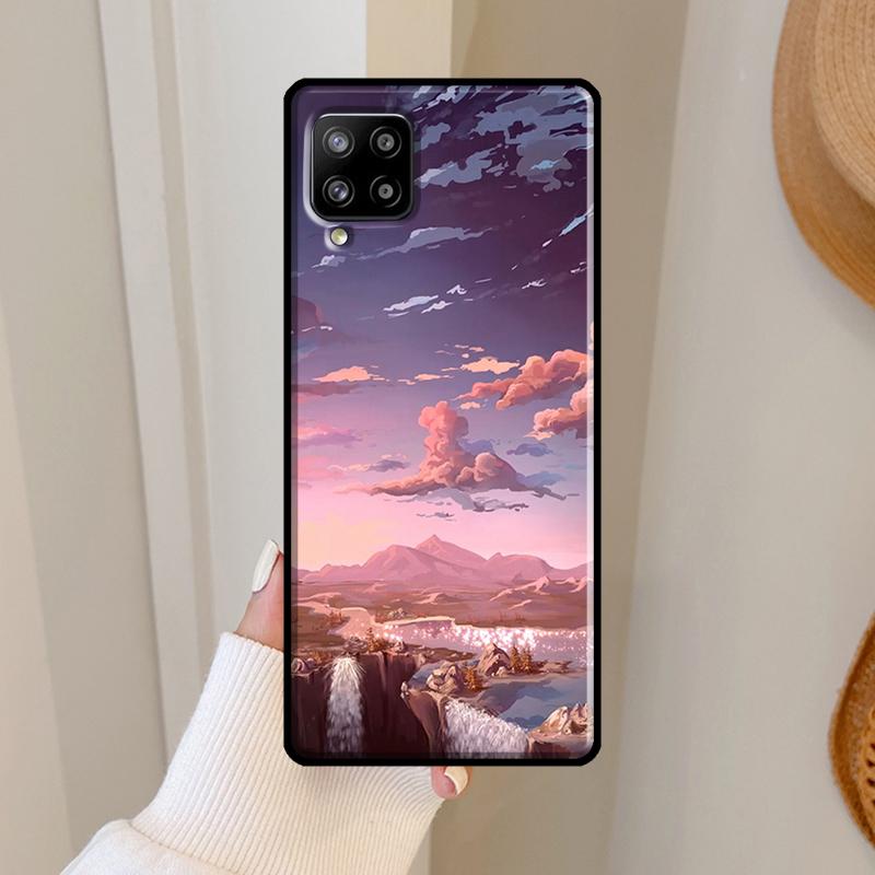 Anime Natura Landscape Case For Samsung Galaxy A56 A36 A06 A13 A32 A12 A22 A52 A35 A26 A16 A55 A15 A54 A34 A14 A53