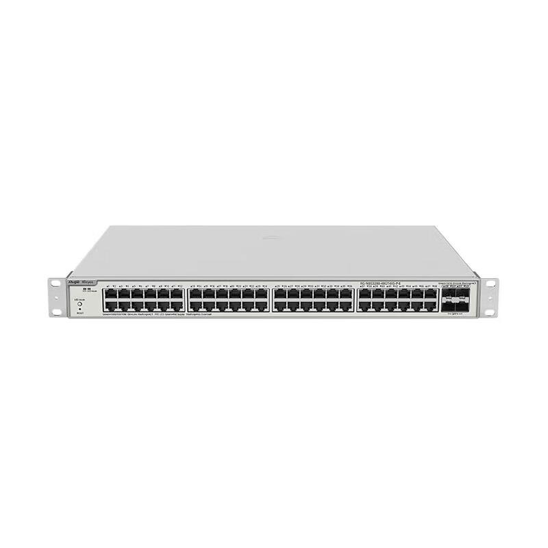 

Ruijie RG-NBS3200-48GT4XS-P-E 48-Port Gigabit L2 Managed PoE+ Switch