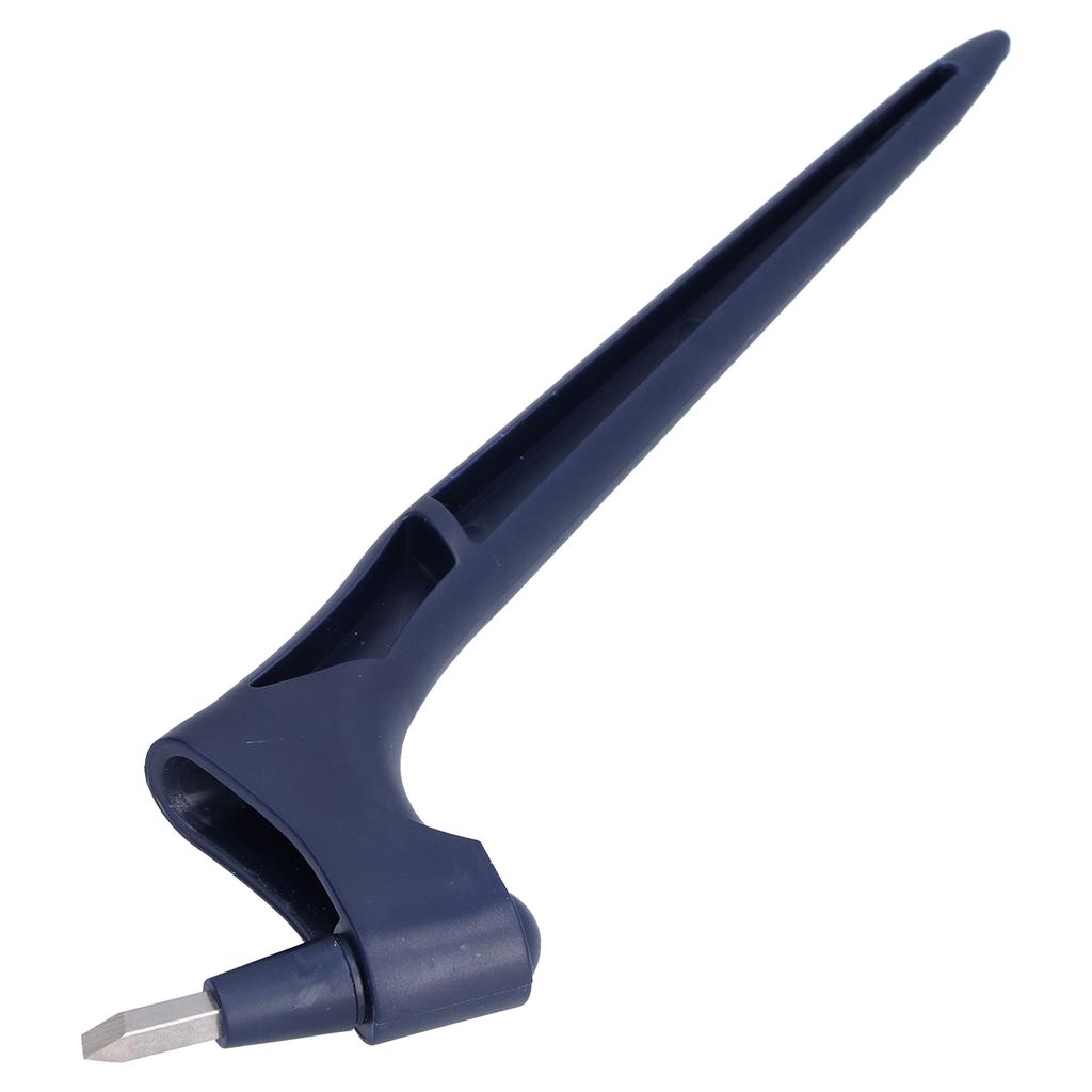 Craft Cutting Tools 360?Degree Rotating Blade with 3 Cutter Heads Stainless Steel Knife