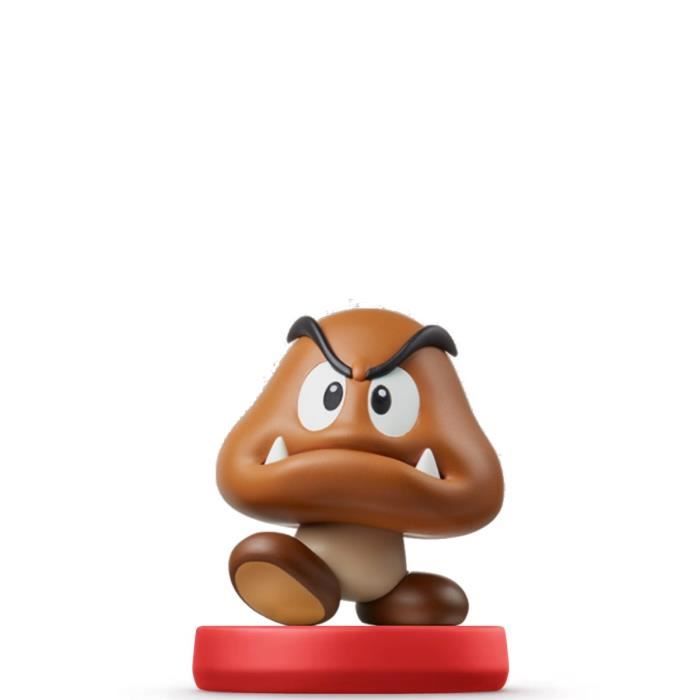 Figurine Amiibo - Goomba • Collection Super Mario