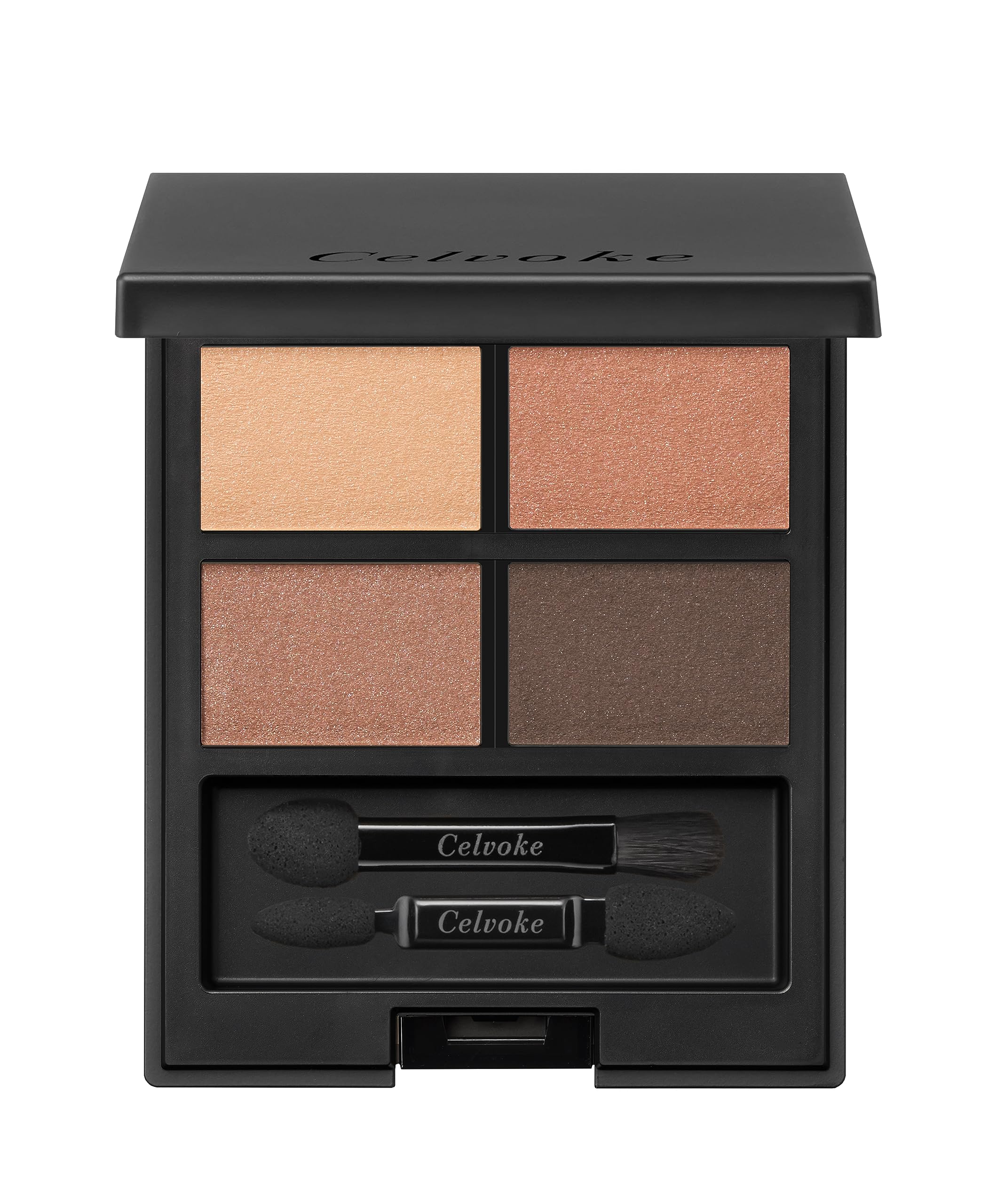 

Celvoke Vatic Палетка теней для век 09 Timeless Camel (4 цвета)