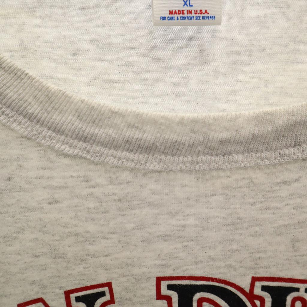 Russell Athletic 90s Made In USA Old SAN DIEGO STATE College Print Short Sleeve T-shirt Men's Used