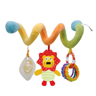 Baby Stroller Hanging Doll Toy Kiids Rattles Educational Toys For Newborn  Activity Animal Crib Toddler Bed Bell Baby Playing