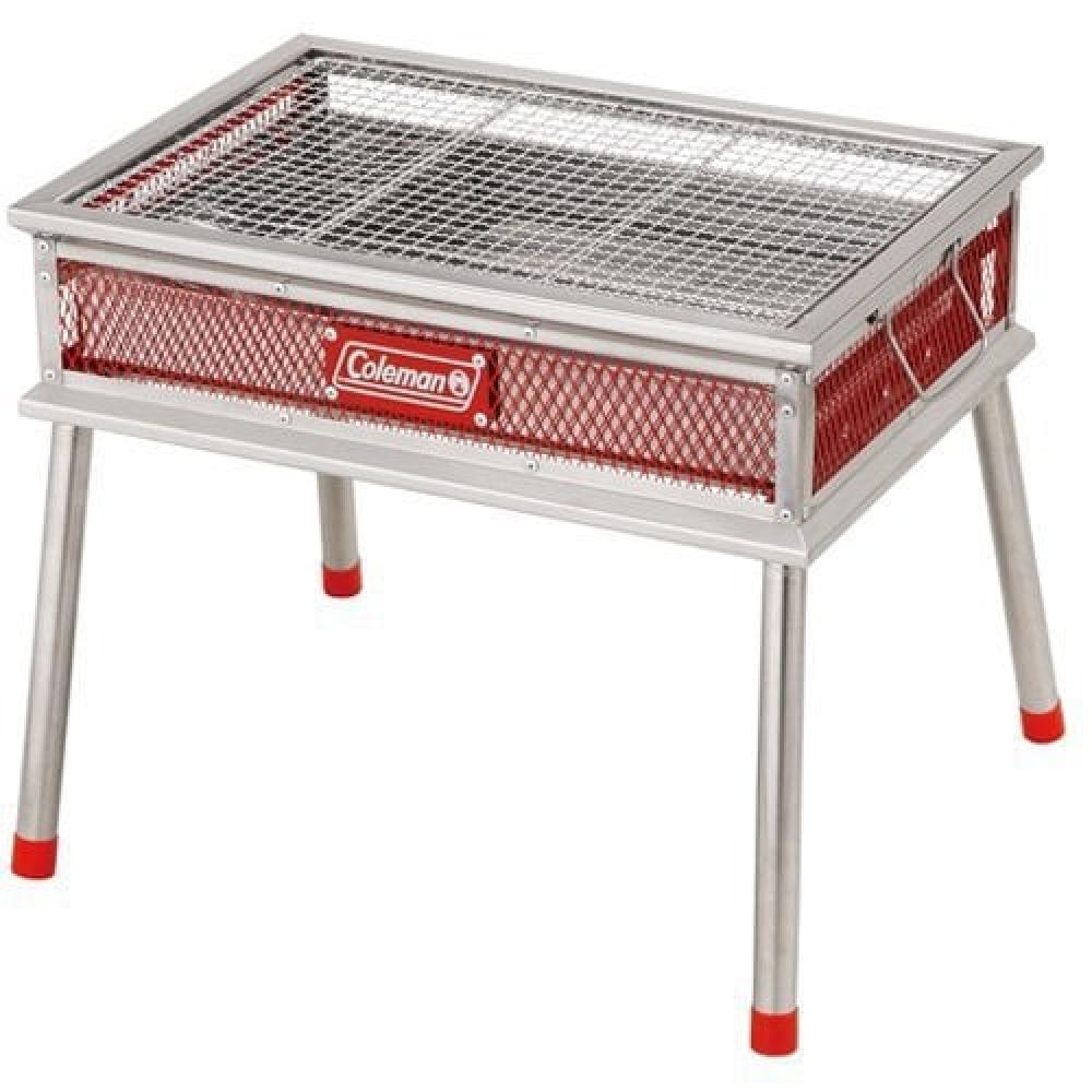 Coleman Coleman 170-9367 [Grill Cool Spider Edelstahlgrill rot Cool Spider Grill rot]