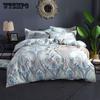 Super Soft Cotton Duvet Cover Set 4Pcs Bedding Sets Queen King Size Bedclothes