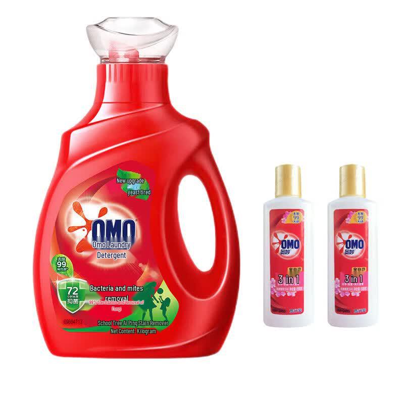 OMO Disinfection & Mite Removal Laundry Detergent Set