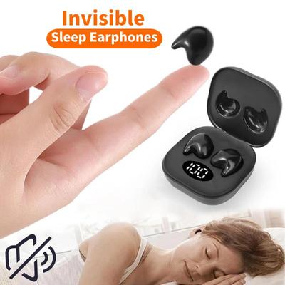 Bezdrátová sluchátka Invisible Sleep Bezdrátová sluchátka TWS Bluetooth 5.3 Sluchátka Skrytá sluchátka Redukce šumu Stereofonní sluchátka s dotykovým ovládáním Sportovní sluchová sluchátka
