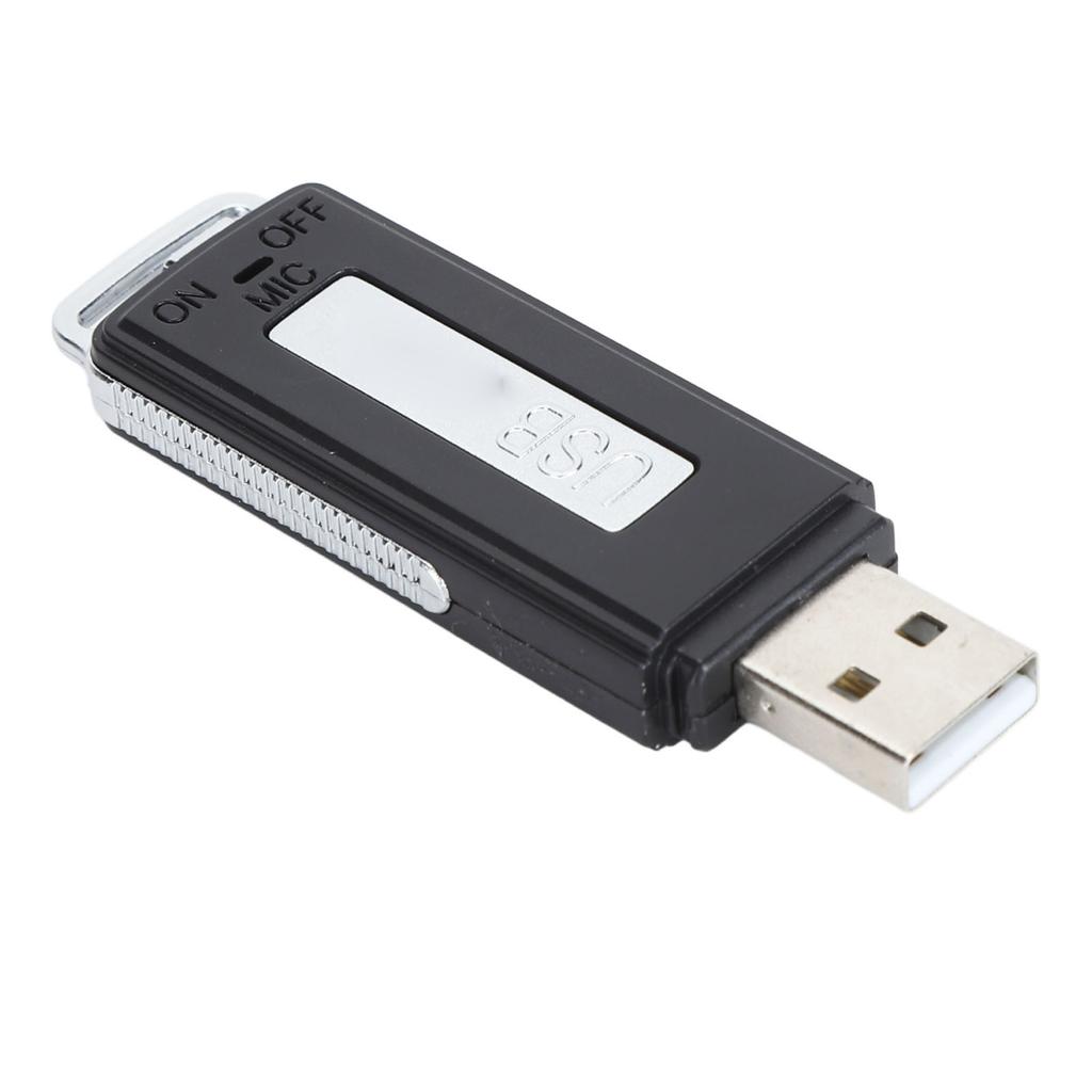 USB flash disk s hlasovou aktivací, duální režimy nahrávání, U diskový rekordér pro schůzky a pohovory