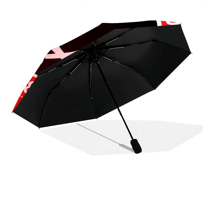Sheffield United, automatic folding umbrella, portable and foldable design, 8 ribs, a Christmas or birthday gift.