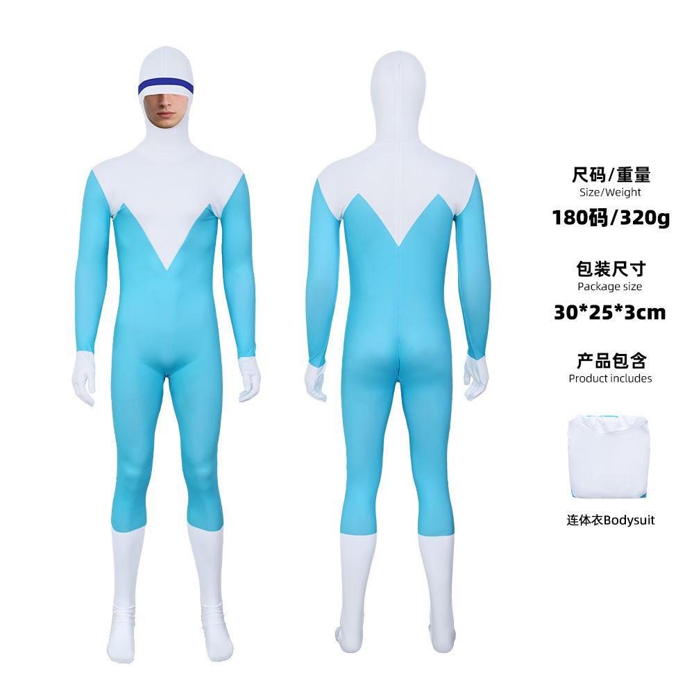 Superman Cosplay Cool Iceman Lucius Best Halloween Party Costume