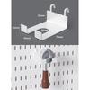Miflame Drill-Free Pegboard Coffee Handle Holder