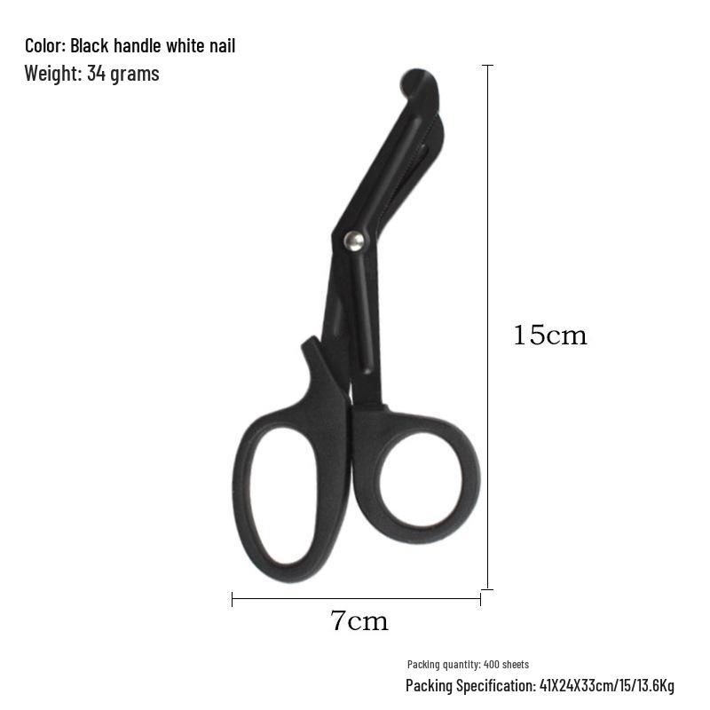 EDC Military Spec EMT Survival Shears: Outdoor Camping & Emergency Rescue Tools