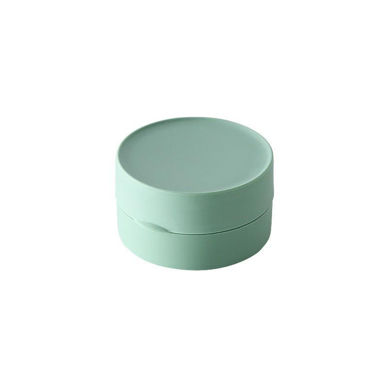 Compact Waterproof Soap Box with Lid – Track Shape Storage Container