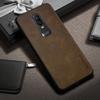 Phone Case - Luxury Retro Faux Leather Phone Case for Oneplus 9 8 7 6 Pro 9R 9RT 9 US 6T 8T 7T Pro Matte Soft Bumper Hard Back Cover Fashion  Case