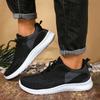 Cloth Shoes Men's Spring and Autumn Models Middle-aged and Elderly Walking Shoes Men's Soft-soled Non-slip Dad Shoes Sports Shoes Elderly Shoes