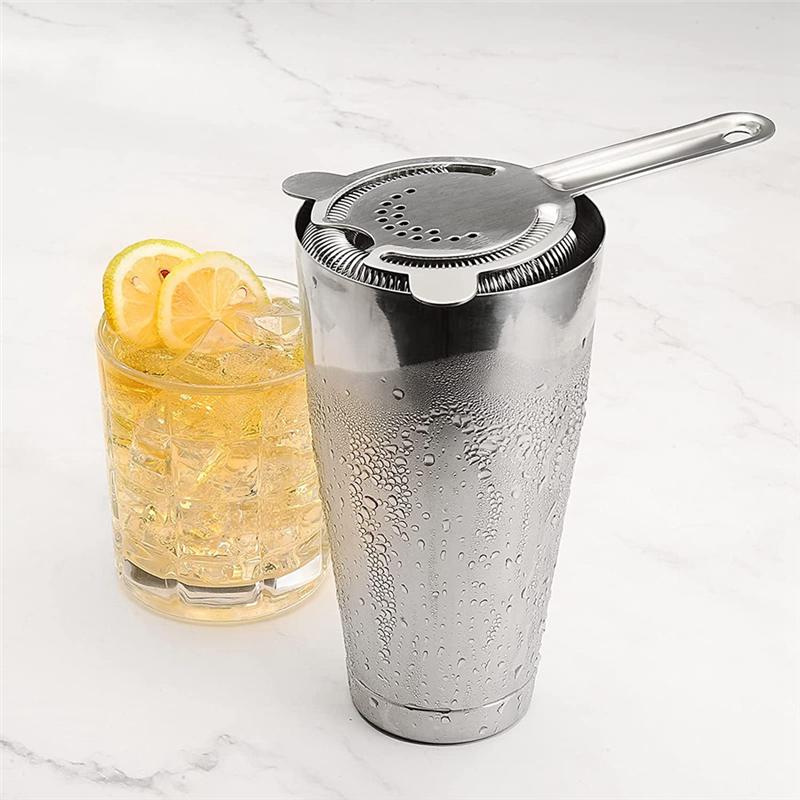 AD23-1 PCS Cocktail Shaker Bar Bartender Shaking Tins For Bartending,Martini Shakers Stainless Steel