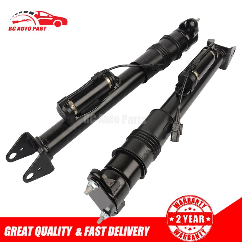 Pair Rear Air Suspension Shock Strut with ADS For Mercedes Benz ML W164 GL X164 NEW 1643200731 164331 1643202731 1643203031