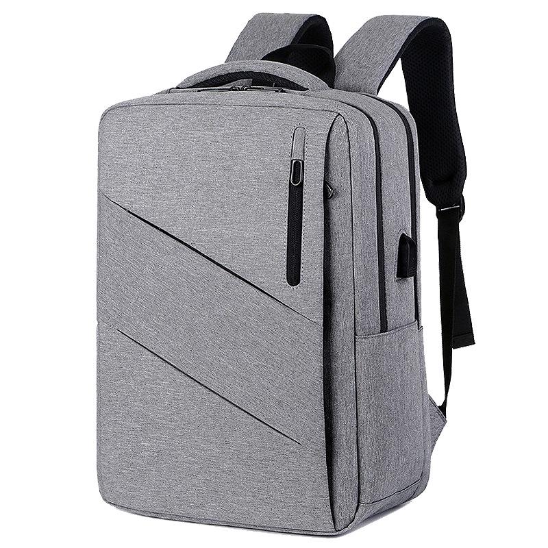 Men's Large Capacity Waterproof Business Backpack - 16.1 Inch Double Shoulder Travel Bag