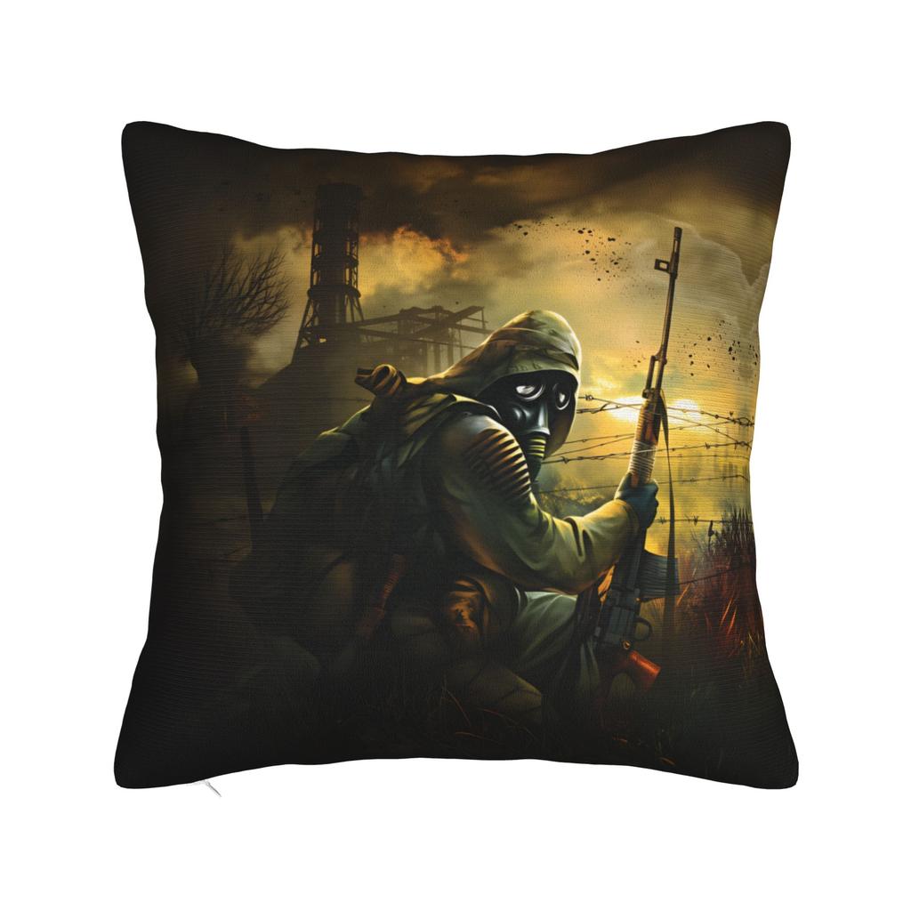 Stalker Game Pillow Cover Kawaii Pillow Case For Sofa Car Home Decor Square Cushion Cover Gift Idea
