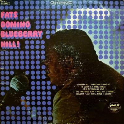 LP Record FATS DOMINO - Blueberry Hill SPC3111 Pickwick/33 Rec 1967 US Rock Used