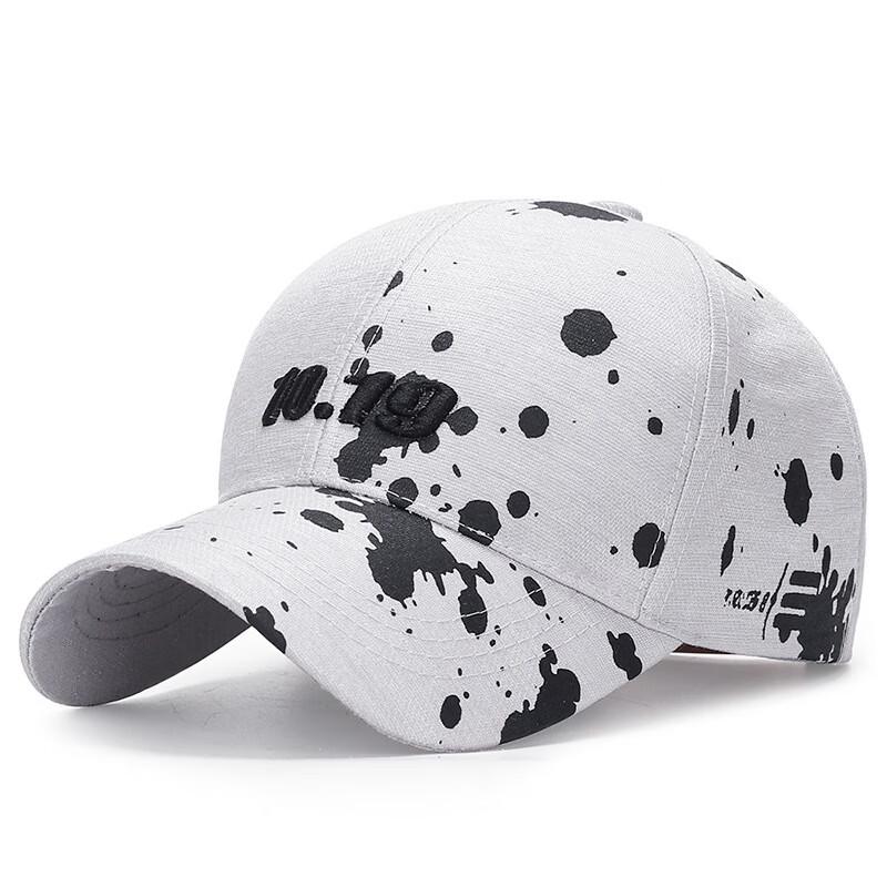 Бейсболка с принтом граффити и точками Zhenyueqi Adjustable