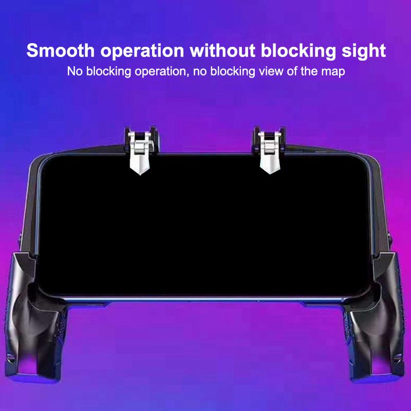 K21 Game-Griff Pubg Handy-Spiel-Gamepad-Joystick L1 R1 Trigger Game-Shooter-Controller