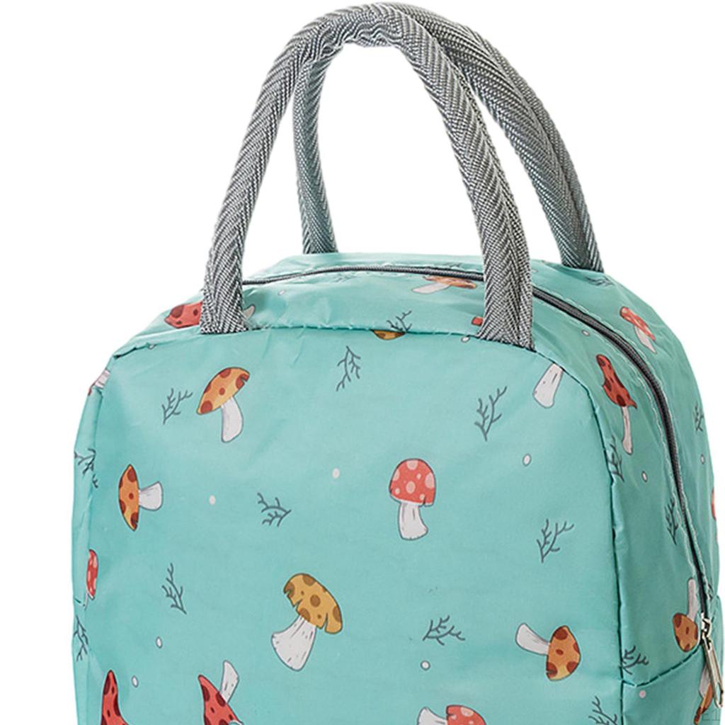 Food Storage Container Insulated Lunch Tote Bag Durable Large Picnic Pouch Thermal Box for Work