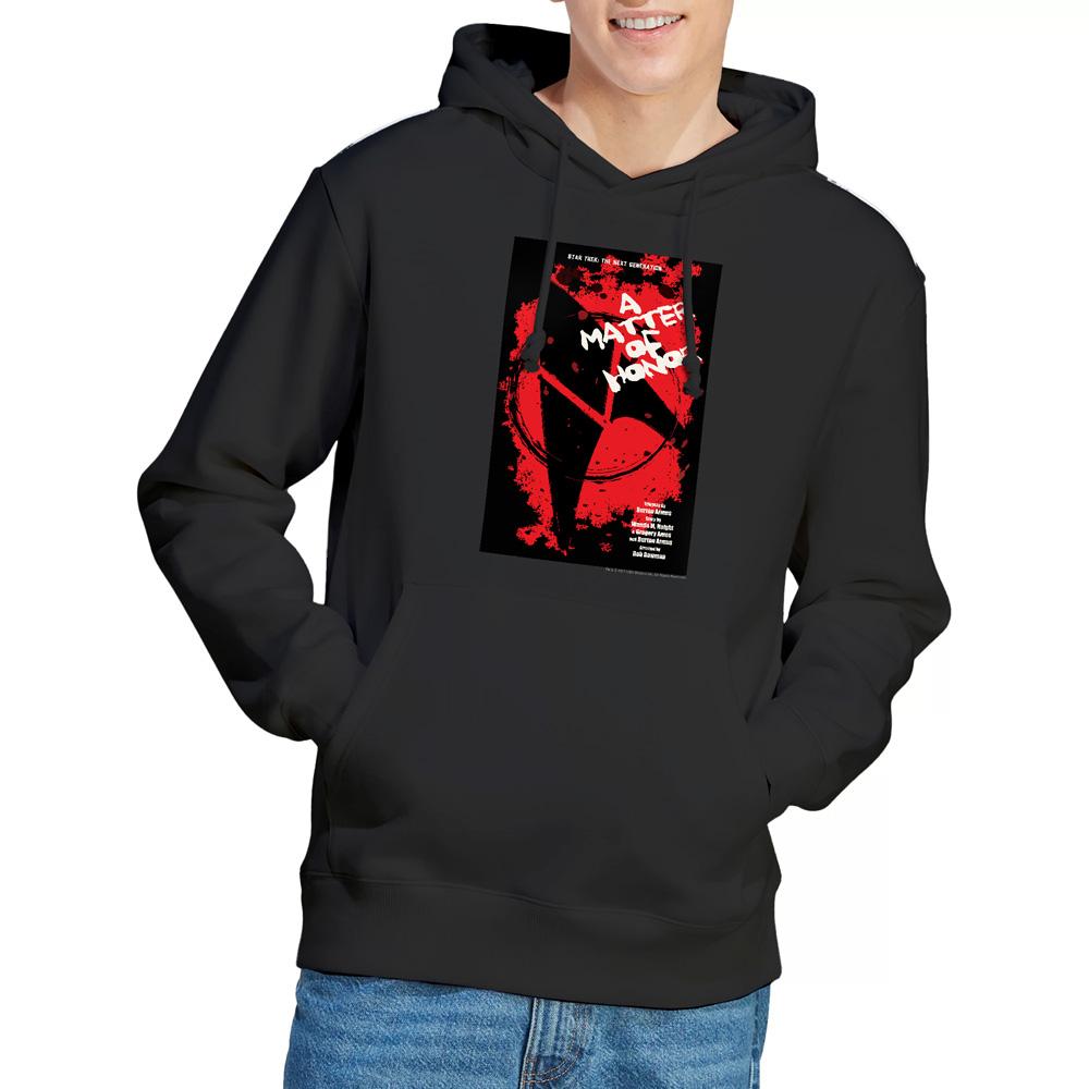 STAR TREK Mens The Next Generation Season 2 Episode 8 Hoodie