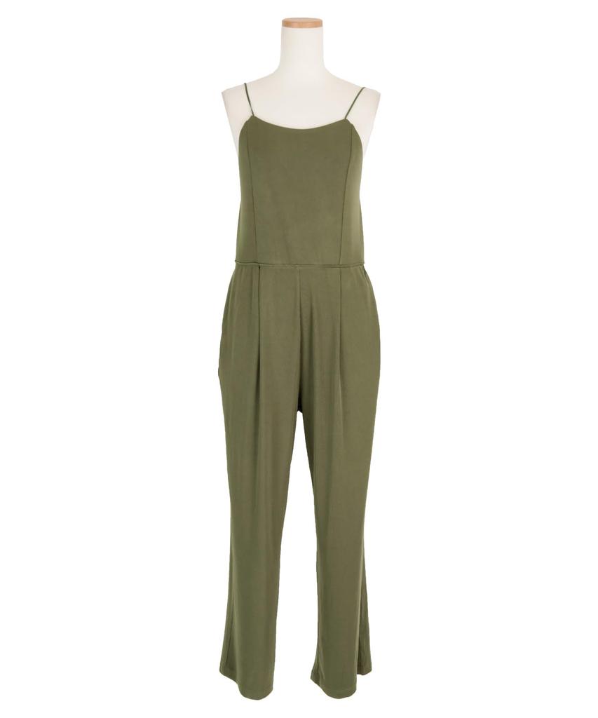 Yours Camisole All-in-One/Rash Guard BBXU1413 Damen Medium Khaki