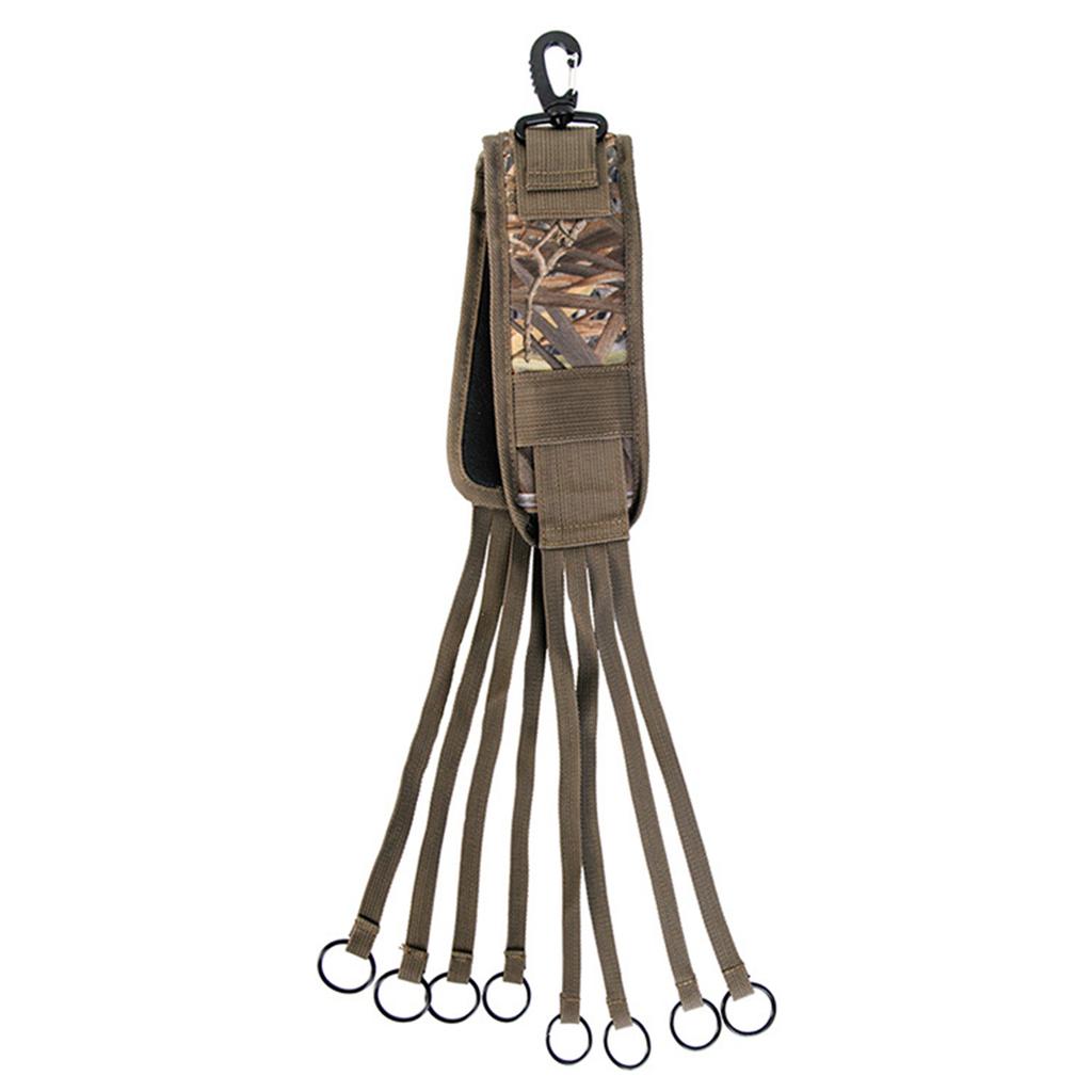 Limit Deluxe Game Strap Game Hog Strap Bottom Land Slip Ring Tote Carrier Waterfowl Floating?Duck Carrier Neck Style