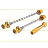 A1A2 Quick Release Skewers Set Anti-theft Aluminum Alloy Bike Wheel  for Mtb Mountain Bike Road Bike