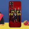Pulp Fiction Case For Xiaomi Redmi Note 14 13 Pro 12 10 11 15 Pro Plus Redmi 15 15C 10C 12C 13C 14C Cover