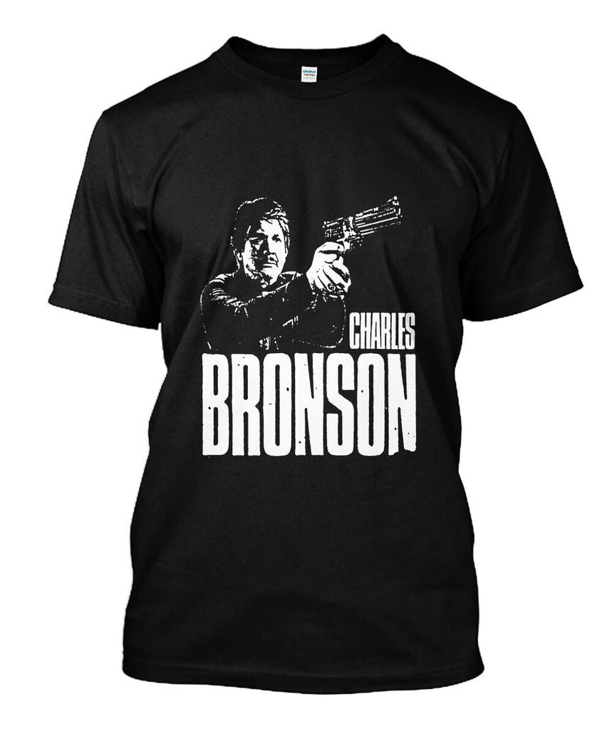 T-Shirt Limited New Charles Bronson 7 UOMO DONNA Taglia dalla S alla 5XL