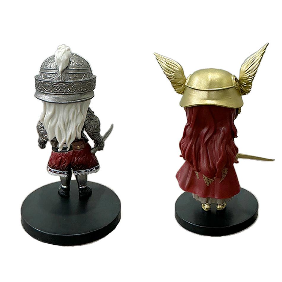 7-12cm Gaming Q Version Elden Ring Mini Ranni Cat Melina Malenia The Half-Wolf Action Figure Lani Magic Ornaments PVC Dolls