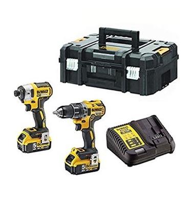Tool Kit 18V Dcd791 + Dcf887 2*5.0Ah - Dw Dck268P2T