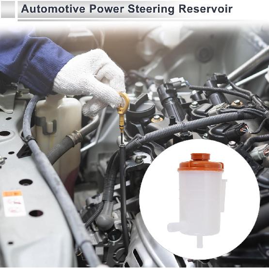 

Power Steering Reservoir for Suzuki Grand Vitara EX, LX 2.5L V6 - Gas 2004 2005 4914054J01 Automotive Power Steering Tank 1 Pcs
