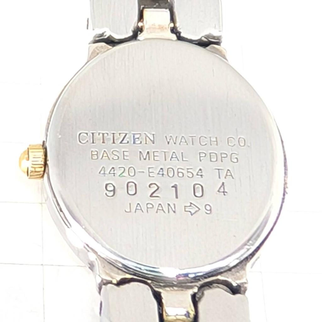 CITIZEN EXCEED Battery Ladies' Watch, F-83