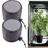 2Pcs Grow Tents Duct Filter Vent Cover With Elastic Band Fixed Buckles Waterproof Dust-proof For Plant Growth