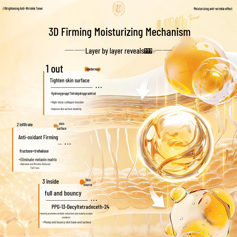 dyey VC Brightening & Firming Toner