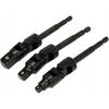 Yato Adapter & Pilot Drill Set (Pack of 3)