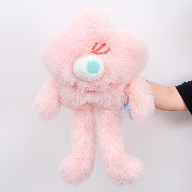 Plush Monster Toy With Long Fur For Kids And Giftgiving