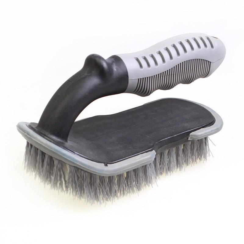 Small Cone Tire & Rim Cleaning Brush